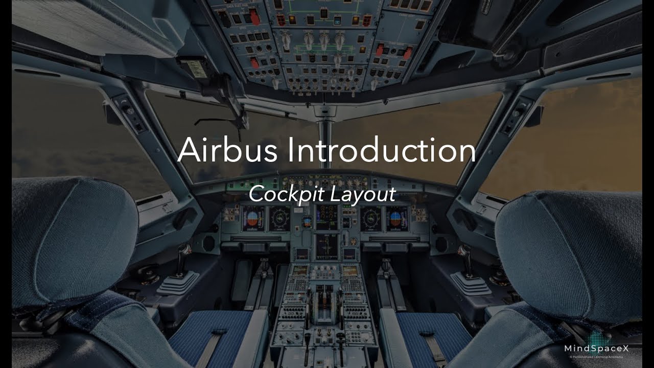 Cockpit Introduction Introduction to the Airbus Cockpit - YouTube