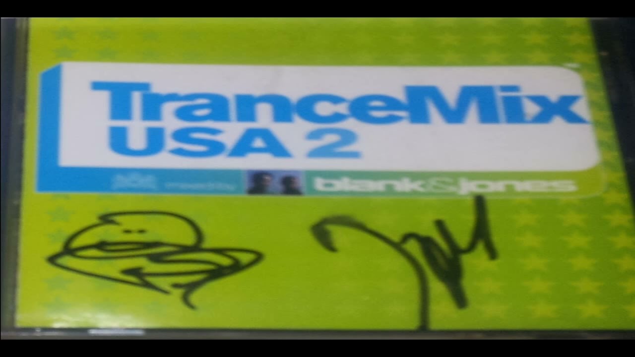 2001 Trance Mix USA 2 mixed by Blank & Jones - YouTube