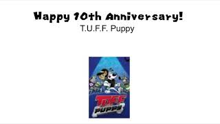 Happy 10Th Anniversary To T.u.f.f. Puppy 2010