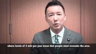 #rememberfukushima - Message from Japanese Senator Taro Yamamoto