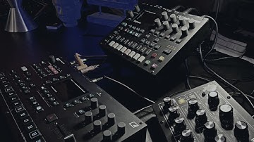 Dawless Live Jam- 1 Pattern, No Loops, 1 Take Improvisation on Octatrack | Digitone | Moog Minitaur