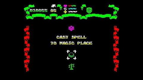 Firelord - ZX Spectrum Game Ending