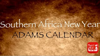 Heritage Day , Solstice , Equinox, Adams Calendar (inzalo yelanga) on High Frequency Rants .