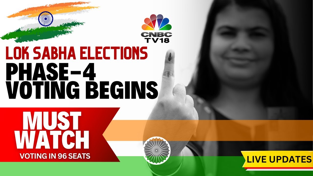 LIVE | Lok Sabha Polls: Phase-4 | Voting In 96 Seats Across 10 States ...