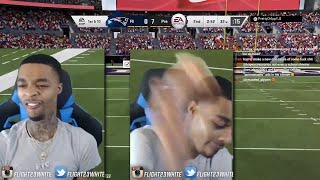 FlightReacts SMASHES 2 CONTROLLERS INTO PIECES After His $20,000 Team CAN'T STOP A 99 Overall TIMMY