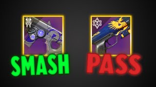 New & Returning Lightfall Weapon Focusing: Smash or Pass