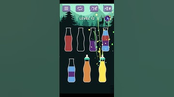 Water Sort Puzzle Level 12 | Color Sorting Challenge Gameplay