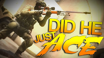 CS:GO - "Did he just ACE?! Wtf..."