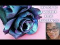 Note Series: Rose|My Top 10 Favorite Rose Fragrances|Perfume Collection 2021