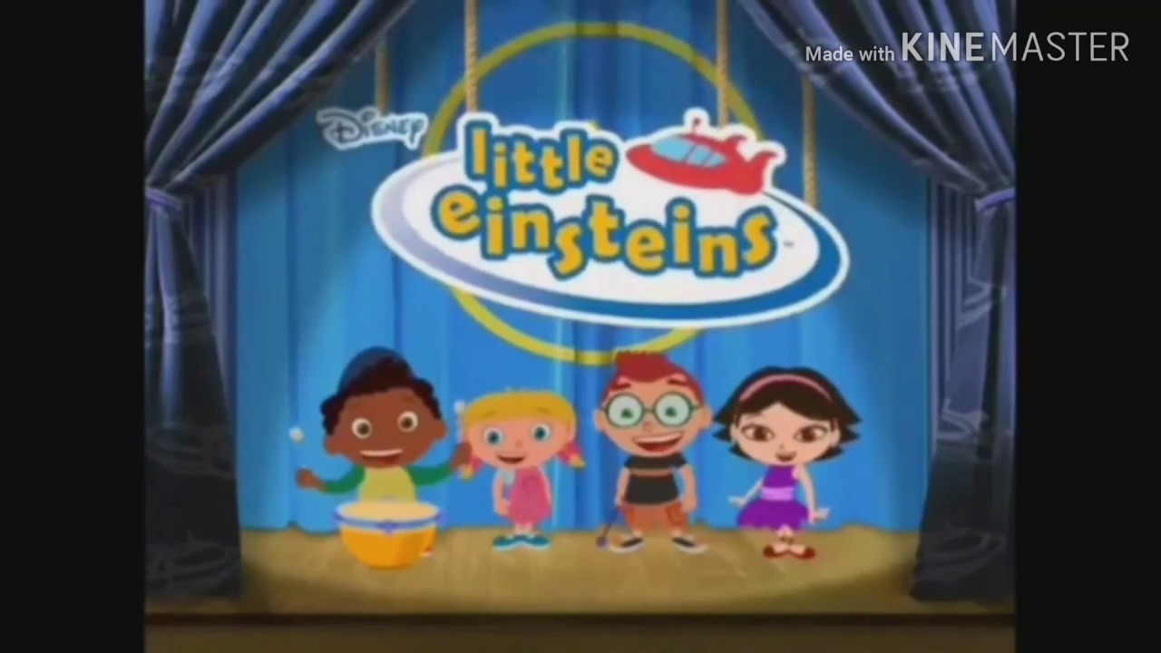 Little Einsteins Season 2 Theme Instrumental Rereupdated Hq