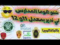 شنو هوما المدارس لي نقدر ندير بمعدل 11و 12 فالباك شنو هوما المدارس لي نقدر ندير بمعدل 11و 12 فالباك