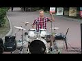 "КУКУШКА" - Виктор Цой (версия Полины Гагариной)  -  Drum Cover - Live - Даниил Варфоломеев