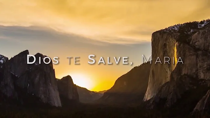 Ave Maria in Spagnolo - Dios te salve Maria