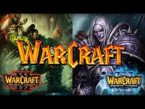 Видео: Новогоднее прохождение кампании WarCraft 3 с Майкером 8 часть