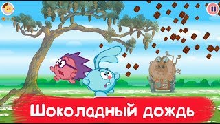 Смешарики - Сладкая жизнь | Часть 2 | Обзор и прохождение игры