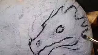 Dragon rock time lapse