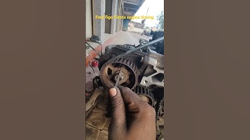 Ford Figo Fiesta engine timing