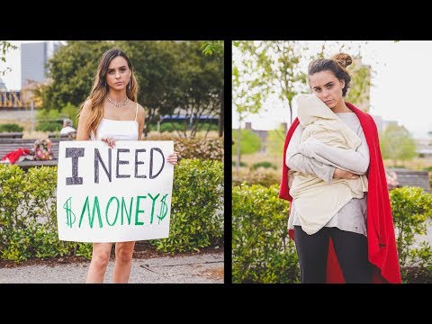 rich-girl-vs-poor-mom-(social-experiment)