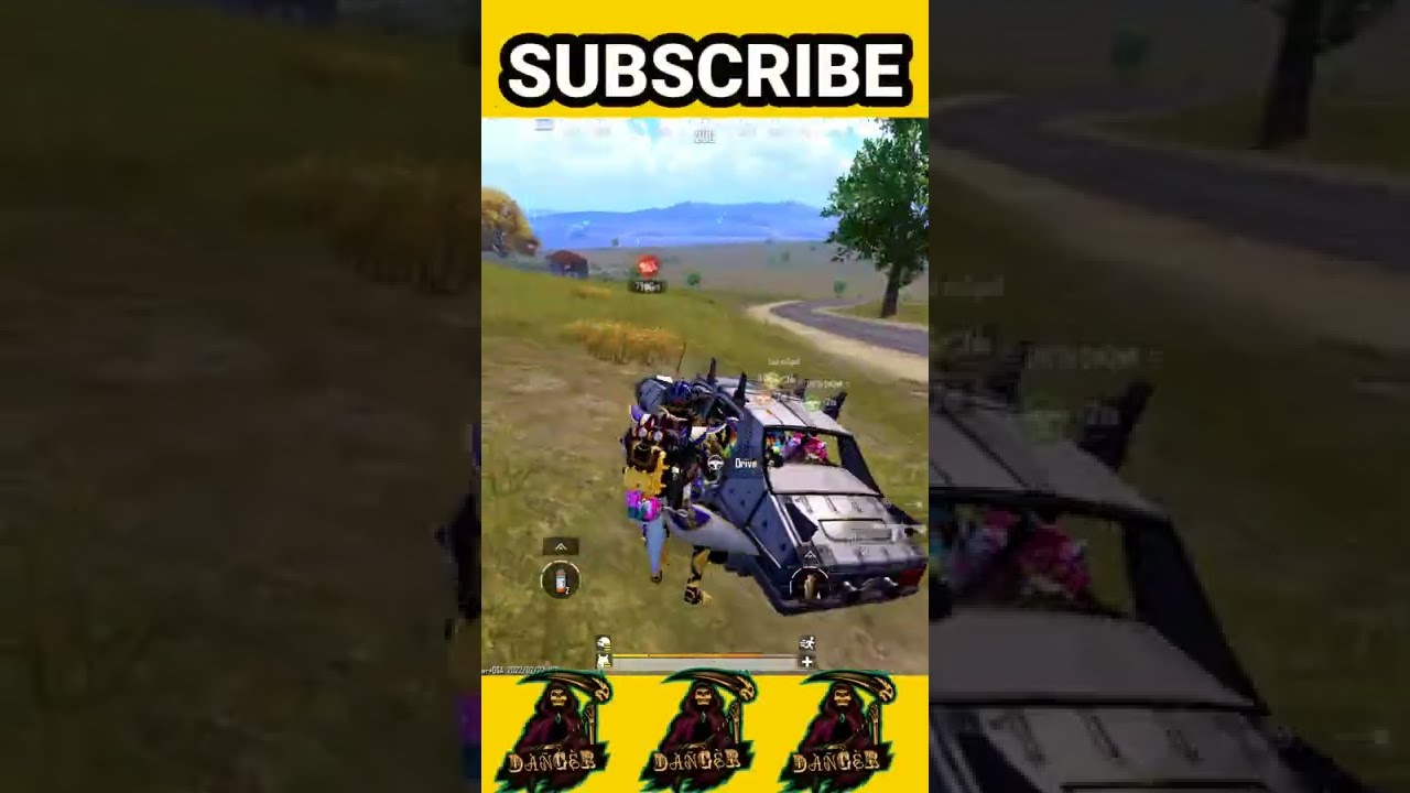 When my teammates call "DANGER help me" | ☠️ never give up☠️ | DANGER CLUTCH GAMING