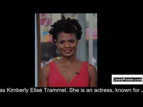 Kimberly Elise biography