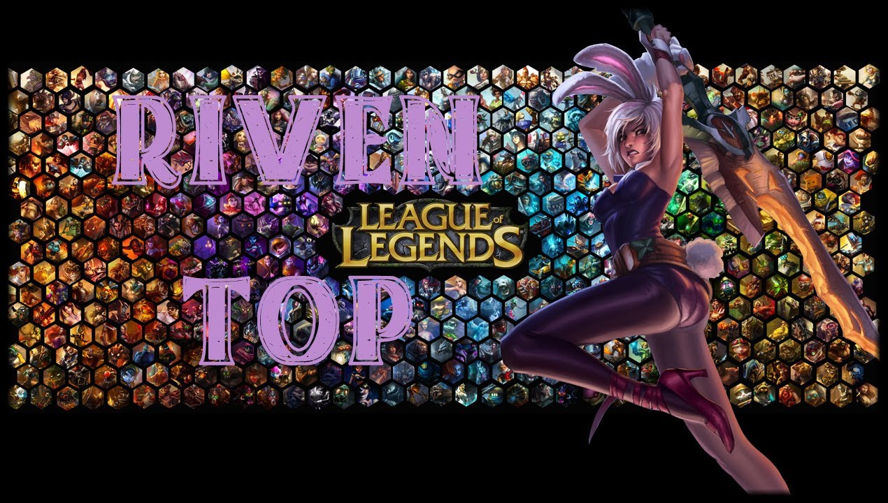 League of Legends - Riven top - Riven conejita calient... de batalla ...