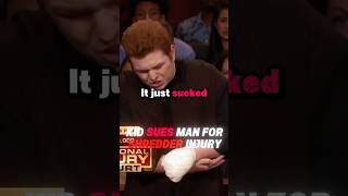 Kid Sues For Shredder Accident