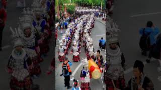 첸둥난 묘족축제