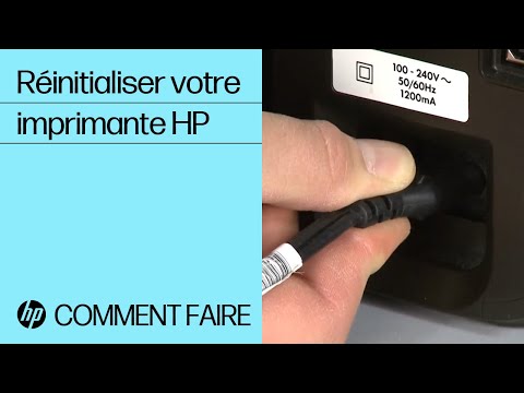 Vidéo: Comment activer AirPrint sur mon HP Officejet Pro 8720 ?