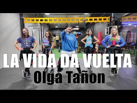 LA VIDA DA VUELTA – Olga Tañon l ZUMBA l FITNESS l Coreografia l Cia Art Dance