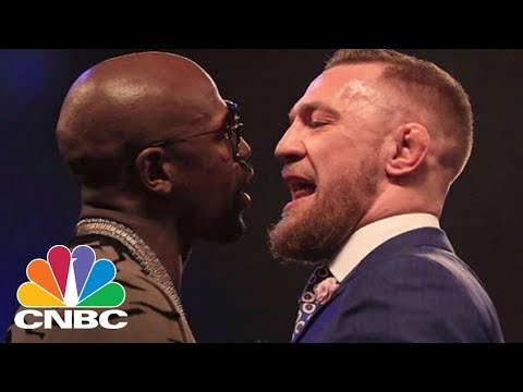 Video: Mayweather pret McGregor Pārsteidzoši nepatika Biļešu pārdošanas rekords