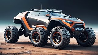 COOLEST ALL-TERRAIN VEHICLES #1 WILL SURPRISE YOU!