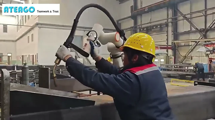 ATEAGO ROBOTIKS Industrial Automation Cobot Mig Gas Welding Collaborative Robot Welder Arms