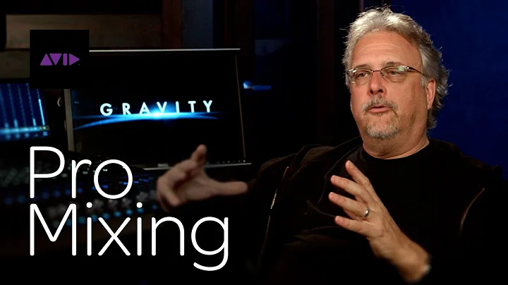 Mixing 'Gravity' with Skip Lievsay