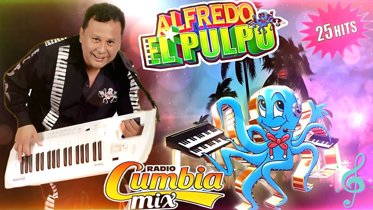 🎶 Alfredo “El Pulpo” – 20 Mejores Canciones de Todos los Tiempos | Cumbia Perfecta 💃
