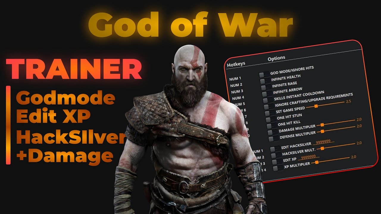 God of War π₯ Trainer / New Version π₯ Free | God of War Trainer - YouTube