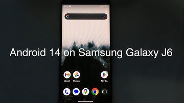 [Testing] Install Android 14 on Samsung Galaxy J6 (and other Exynos 7870 devices)｜AOSP 14