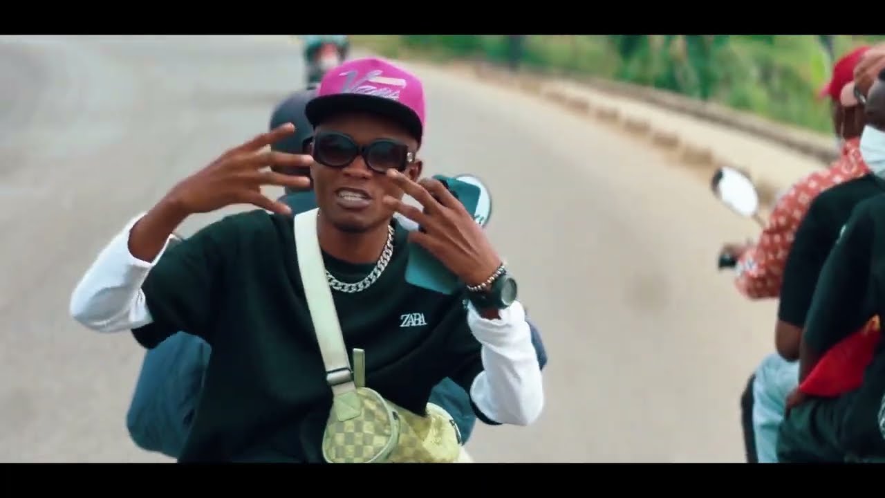 Tshuada Gang - 2XGANG [ Visualiser ]