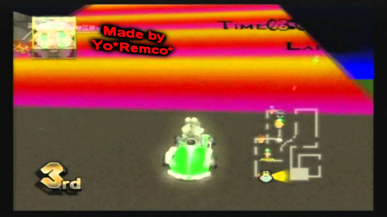 Peach Texture Hack Mkwii Olympics