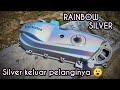 Rainbow Silver Shogun Z Repaint Bak CVT Honda Beat