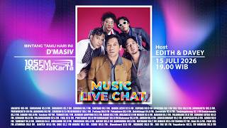 MLC PRO2 RRI JAKARTA - 105 FM | D'MASIV | 15 JULI 2026