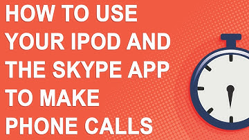 How to use your iPod and the Skype app to make phone calls