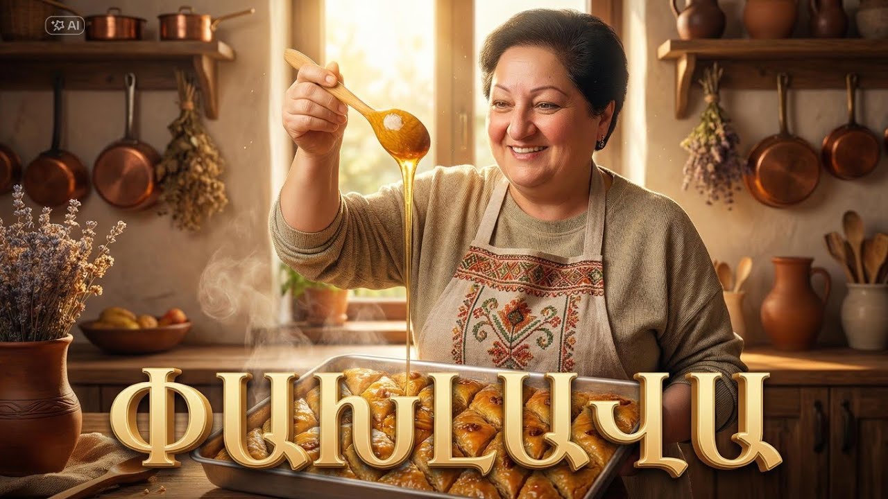 Իսկական Փախլավա. Շերտավոր խմորի պատրաստման գաղտնիքը | Рецепт Пахлавы | Armenian Baklava Recipe