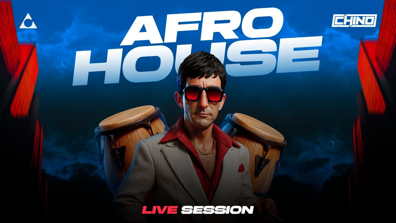AFRO HOUSE SUNSET MIX 2025 🌎🪘EL MUNDO ES TUYO 2.0 ✘ Chino B2B Elian Contreras (Afro House)
