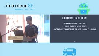Famous droidcon SF 2017 - Building Camera Apps on Android Today Net Worth