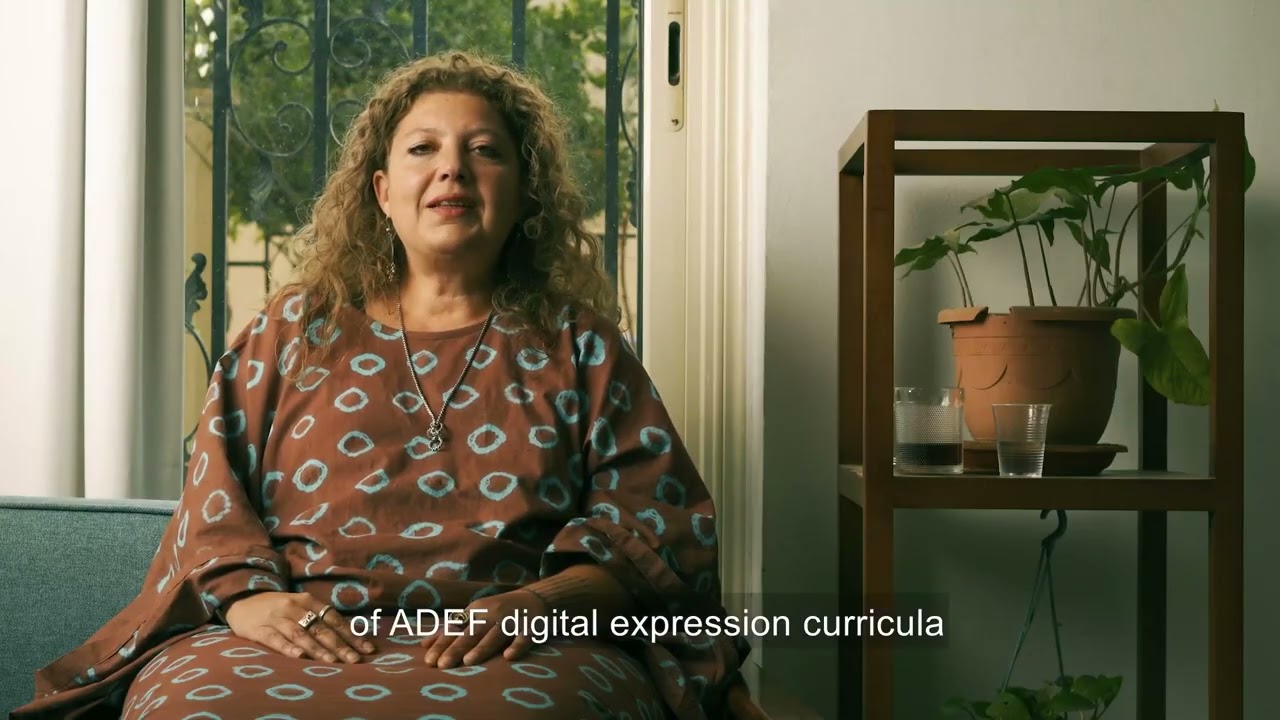 ADEF - interview with the chairwoman on cat project