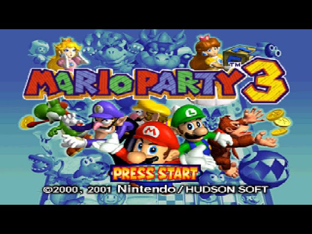 Mario Party 3 Nintendo 64 Game