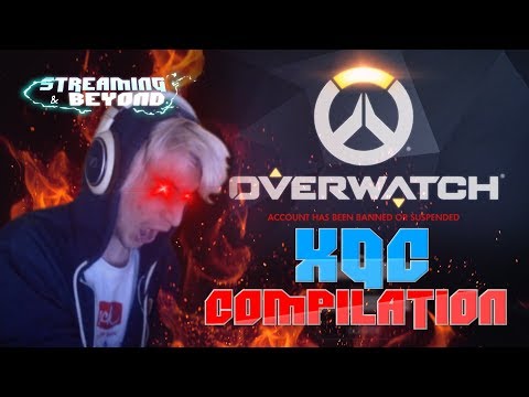 XQC RAGE Compilation