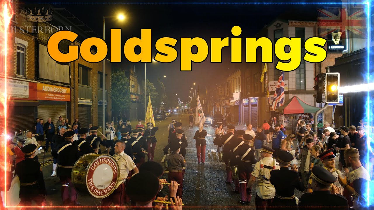 Goldsprings True Defenders @ E B P B Parade, 11th May 2024