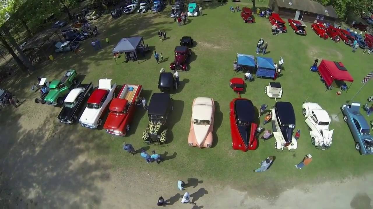 CARS,CARS, CARS! Kiamichi Street Rod Run 2014 Beavers Bend SP, Oklahoma