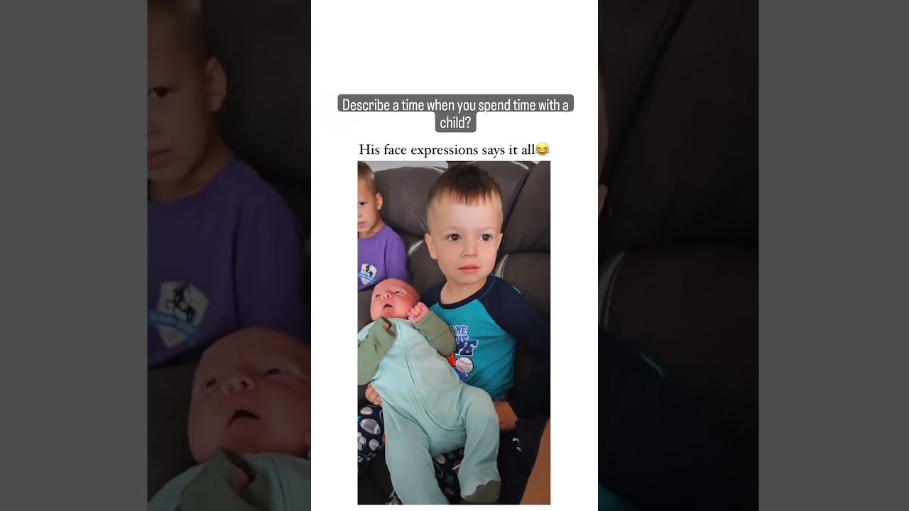 IELTS speaking | cue card | time you spend with a child | a visual representation to help with ideas